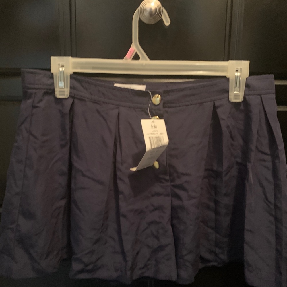 Navy Blue Shorts